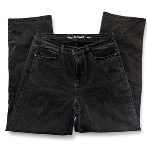 Wallflower “The Dad Fit” Straight Black Jeans